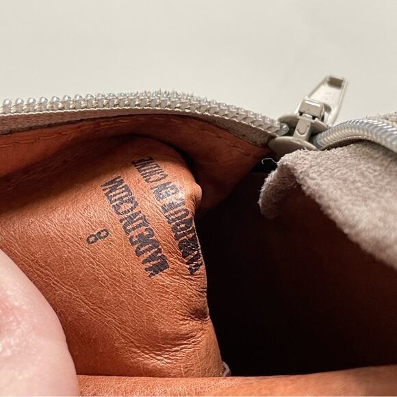 Jeffrey Campbell Grey Suede Cherry Blossom Booties - Picture 7 of 9